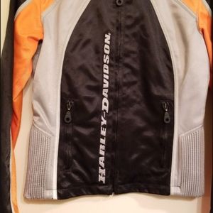 HARLEY DAVIDSON NEW LADIES RIDING JACKET XXS